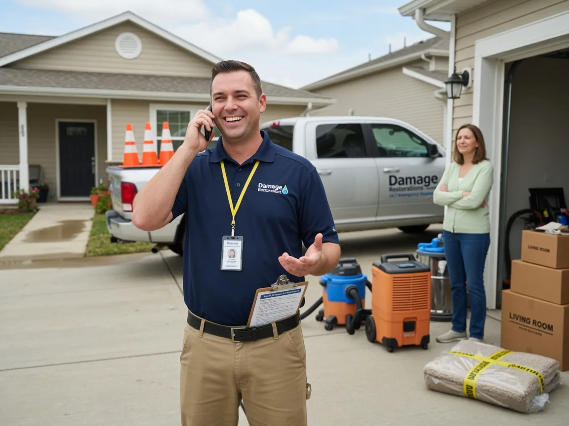 Water Damage Restoration Dunbridge, OH FAQs